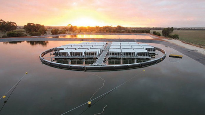 1.Floating solar - Infratech