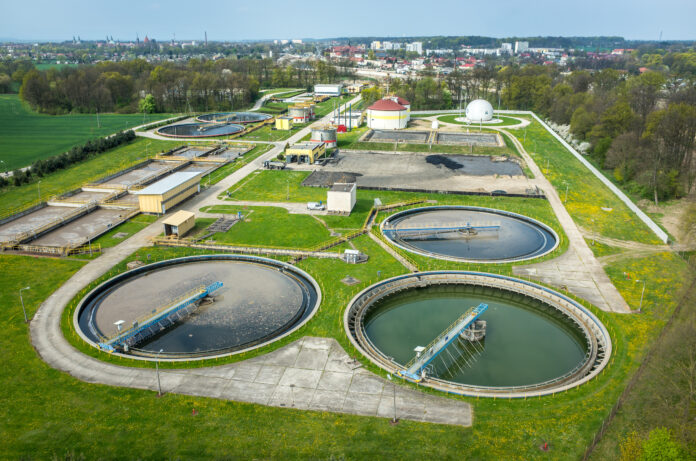Sewage treatment plant