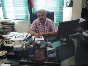 Nader El-Khateeb, Director, Eco-Peace Middle East © Eco-Peace