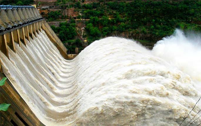 Source: Srisailam Dam