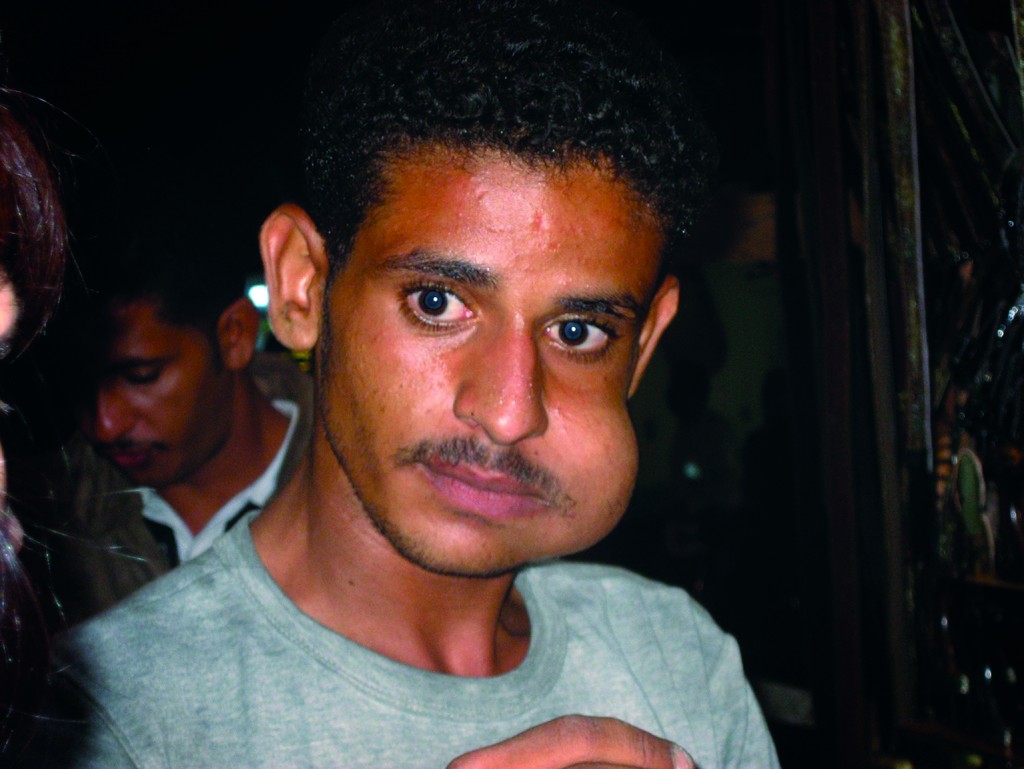 One in seven working Yemenis is employed in the production of qat, which is chewed for up to ve hours a day © Kate Dixon